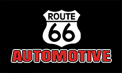 Route 66 Automotive Logo